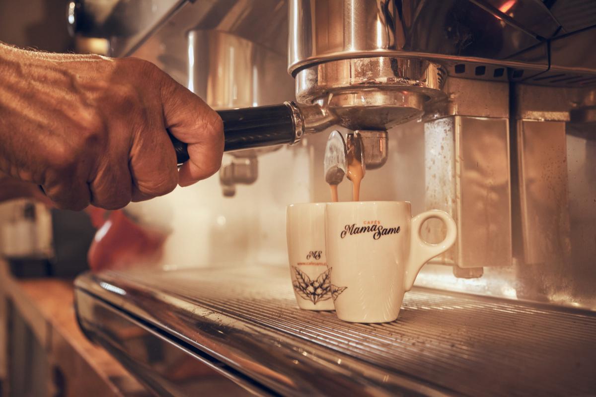 ¿Qué es el espresso? Cafés Mama Same